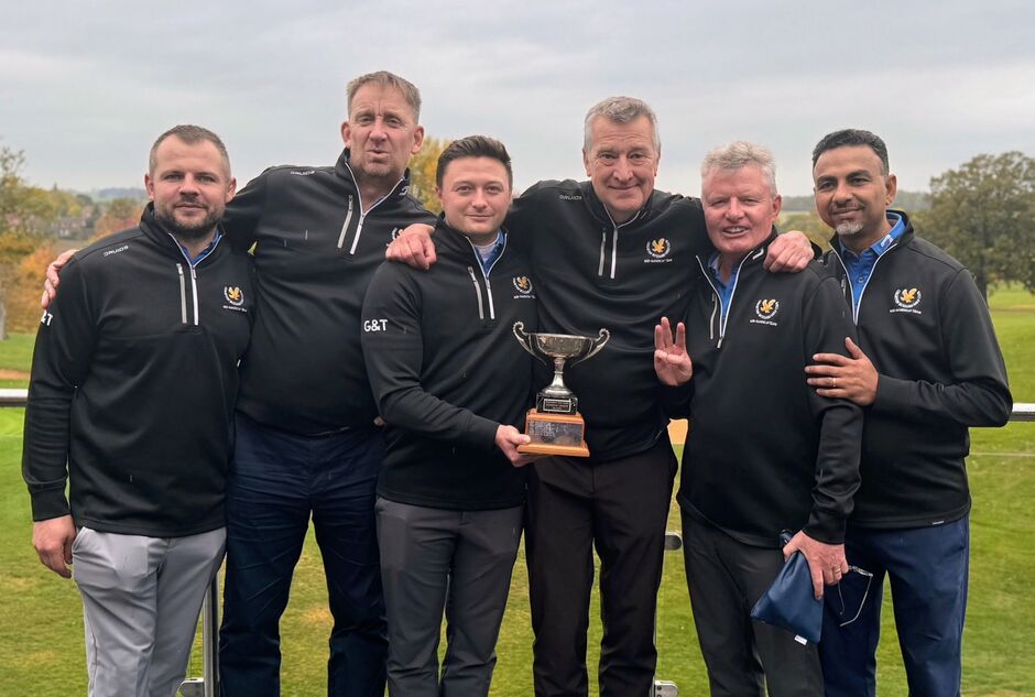 Picture of the Leighton Buzzard Golf Club Mid Handicap team Champion 2025. Picture of the Leighton Buzzard Golf Club Mid Handicap team Champion 2025.
